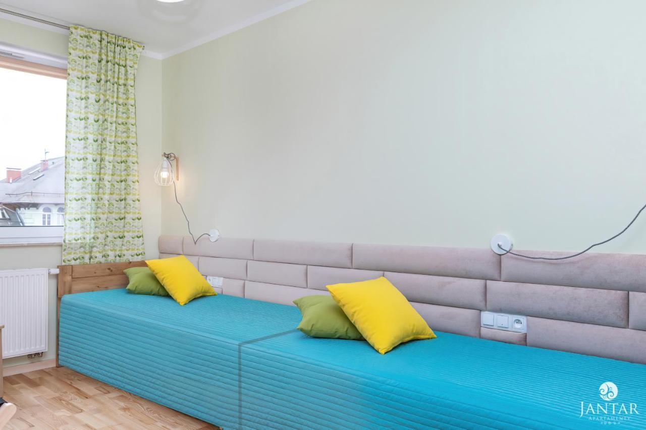 Wyspa Solna City Center By Jantar Apartamenty Kołobrzeg Eksteriør billede