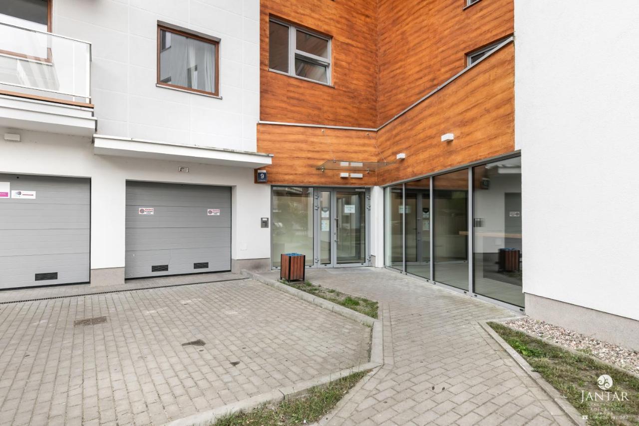 Wyspa Solna City Center By Jantar Apartamenty Kołobrzeg Eksteriør billede