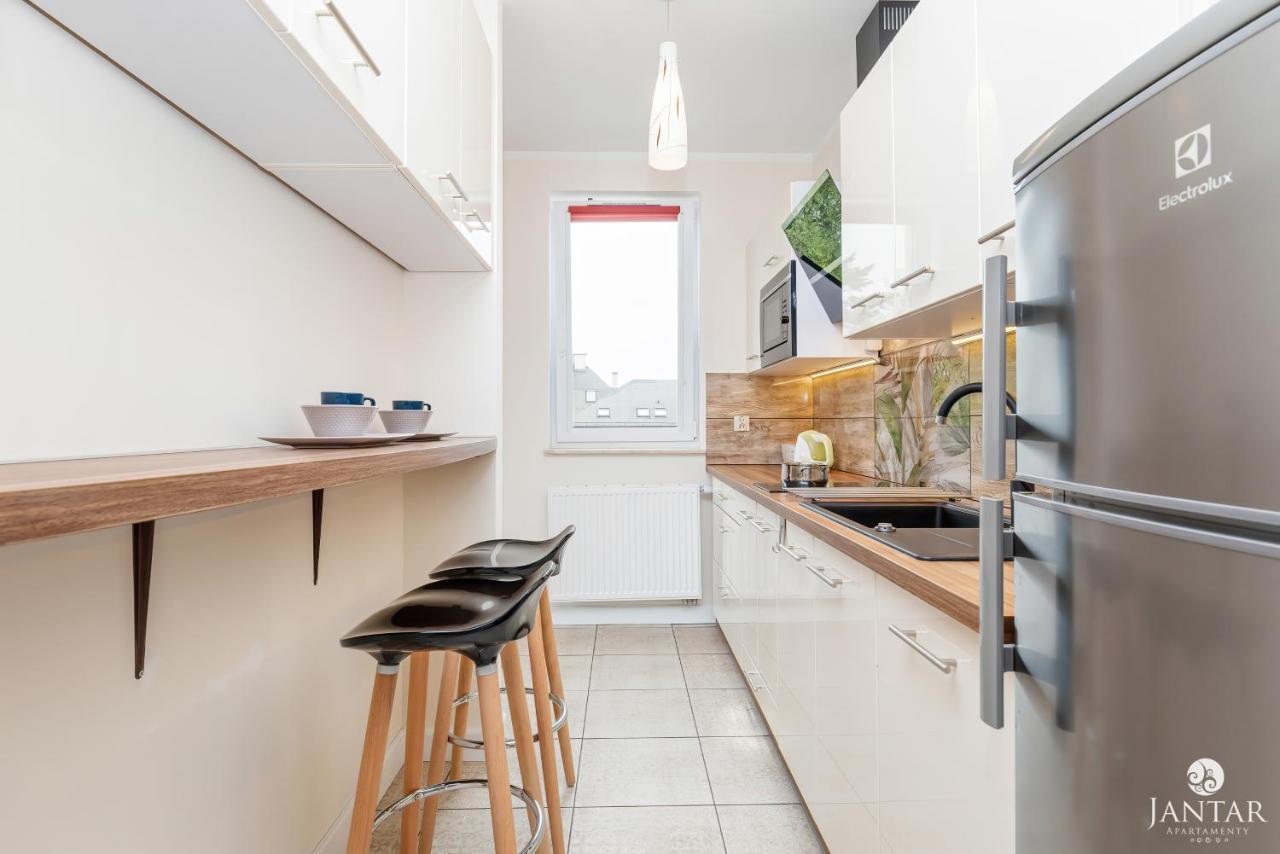 Wyspa Solna City Center By Jantar Apartamenty Kołobrzeg Eksteriør billede
