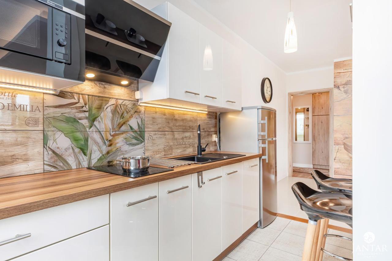 Wyspa Solna City Center By Jantar Apartamenty Kołobrzeg Eksteriør billede