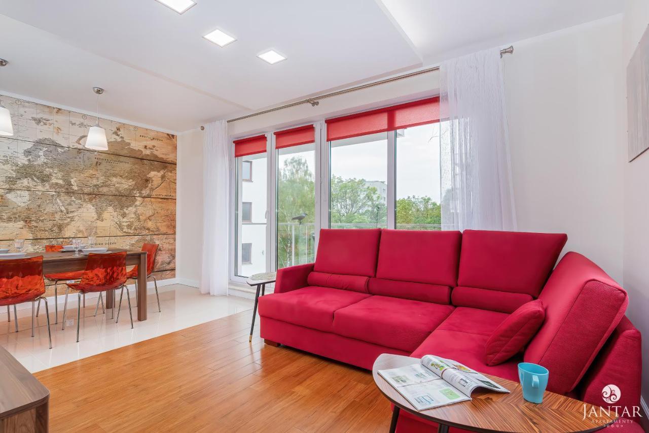 Wyspa Solna City Center By Jantar Apartamenty Kołobrzeg Eksteriør billede